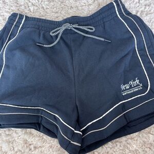 NWT Women's Navy New York Shorts